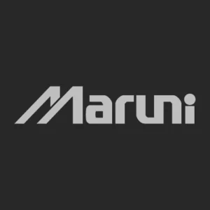 Maruni WHITE LOGO